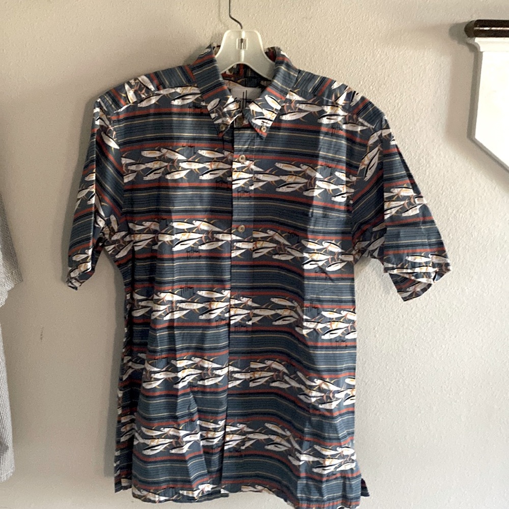 GUY HARVEY SHIRT SZ M